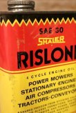 画像2: dp-230901-99 SHALER RISLONE / 4 CYCLE ENGINE OIL 16 FL.OZ Can