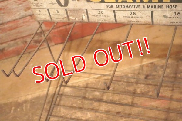 画像4: dp-230901-27 GOLDEN GRIP CLAMPS / Vintage Hook Display