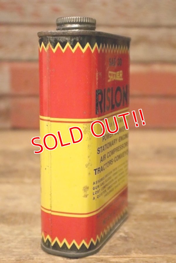 画像4: dp-230901-99 SHALER RISLONE / 4 CYCLE ENGINE OIL 16 FL.OZ Can