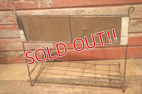 画像8: dp-230901-27 GOLDEN GRIP CLAMPS / Vintage Hook Display