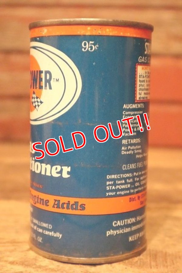 画像4: dp-230901-98 STA-POWER / Gas Conditioner 12 FL.OZ Can