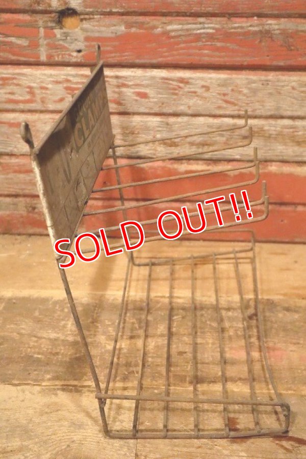 画像7: dp-230901-27 GOLDEN GRIP CLAMPS / Vintage Hook Display