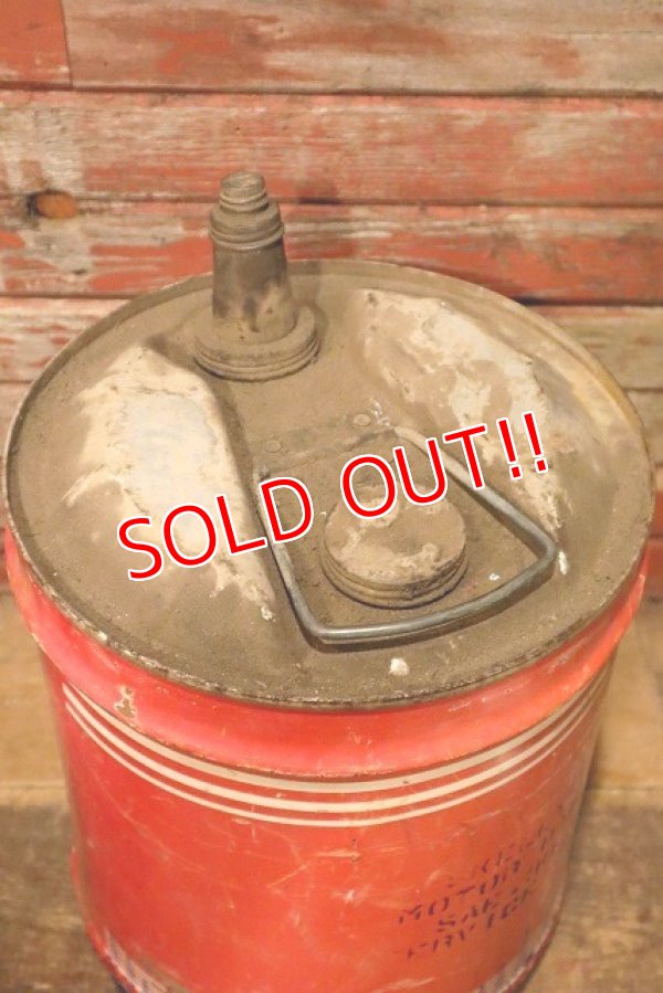 画像7: dp-230901-57 Skelly Quality Oil / 1970's 5 U.S.Gallons Oil Can