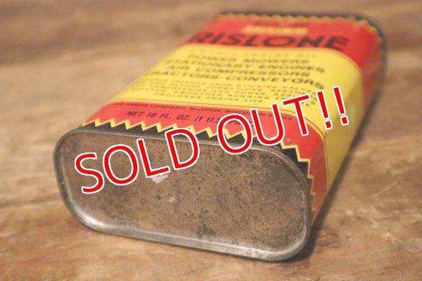 画像7: dp-230901-99 SHALER RISLONE / 4 CYCLE ENGINE OIL 16 FL.OZ Can