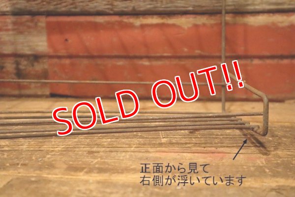 画像11: dp-230901-27 GOLDEN GRIP CLAMPS / Vintage Hook Display