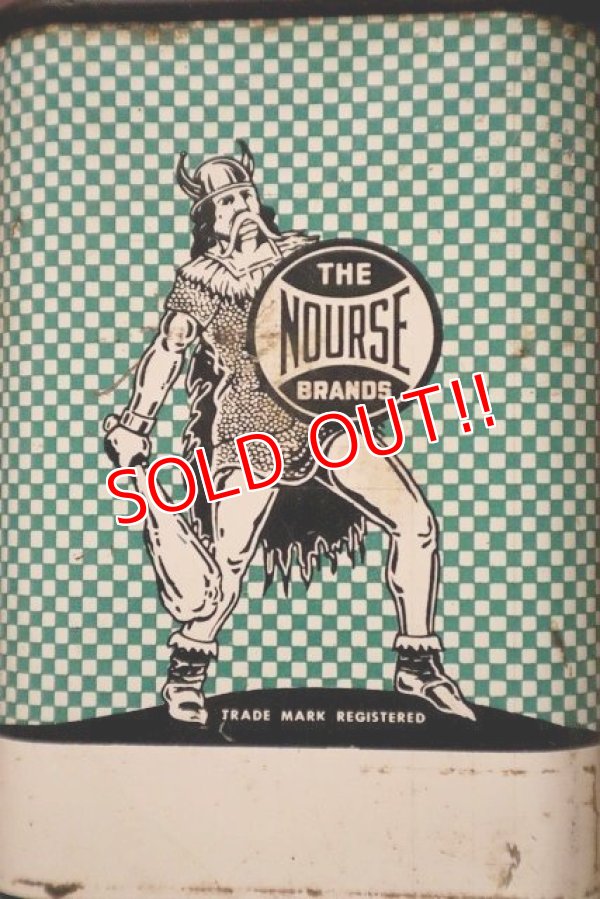 画像2: dp-230901-76 NOURSE OIL Co, / 1940's One U.S. Half Pint Can