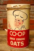 画像1: dp-231001-05 CO-OP Quick Cooking Oats / Vintage Paper Box