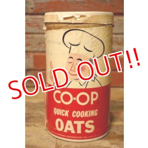 画像: dp-231001-05 CO-OP Quick Cooking Oats / Vintage Paper Box