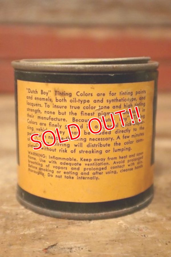 画像3: dp-231012-42 Dutch Boy / 1960's TINTING COLORS Can