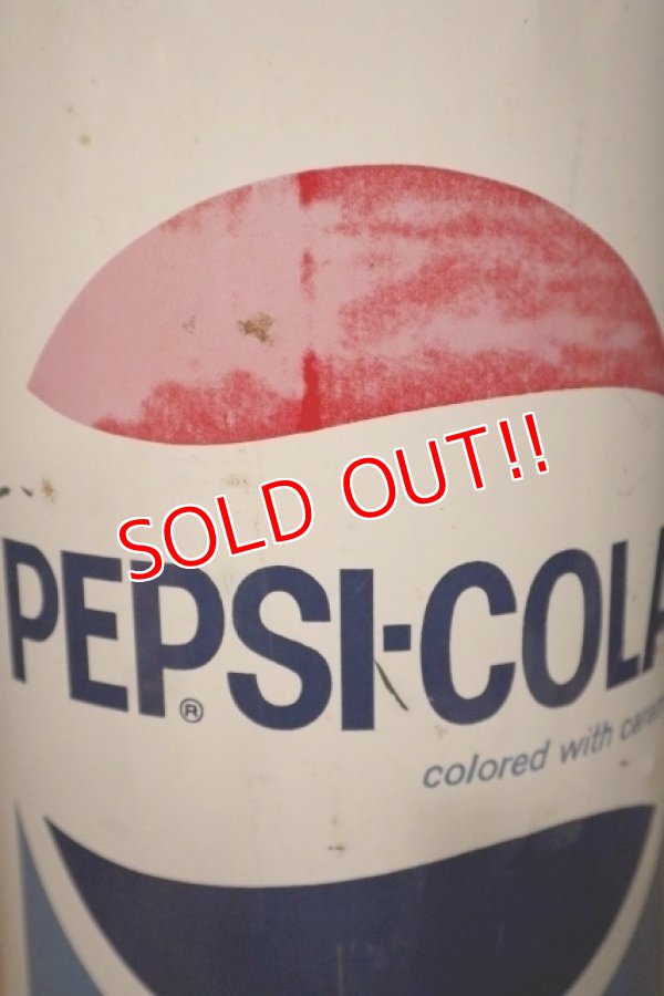 画像4: dp-231001-11 PEPSI COLA / 1960's-1970's Trash Can