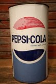 画像3: dp-231001-11 PEPSI COLA / 1960's-1970's Trash Can