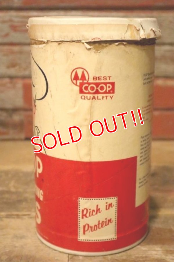 画像6: dp-231001-05 CO-OP Quick Cooking Oats / Vintage Paper Box