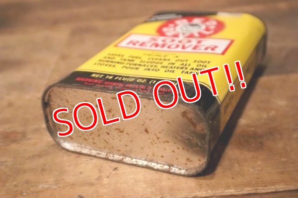 画像7: dp-231012-108 RED DEVIL / SOOT REMOVER CAN