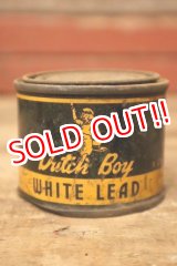 画像: dp-231012-41 Dutch Boy / 1960's WHITE LEAD Can