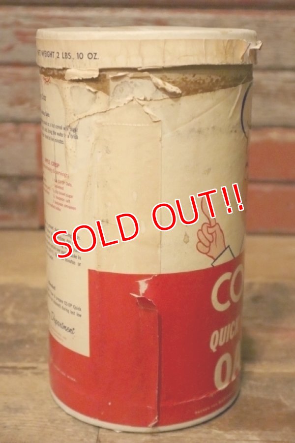 画像5: dp-231001-05 CO-OP Quick Cooking Oats / Vintage Paper Box