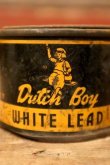 画像2: dp-231012-41 Dutch Boy / 1960's WHITE LEAD Can