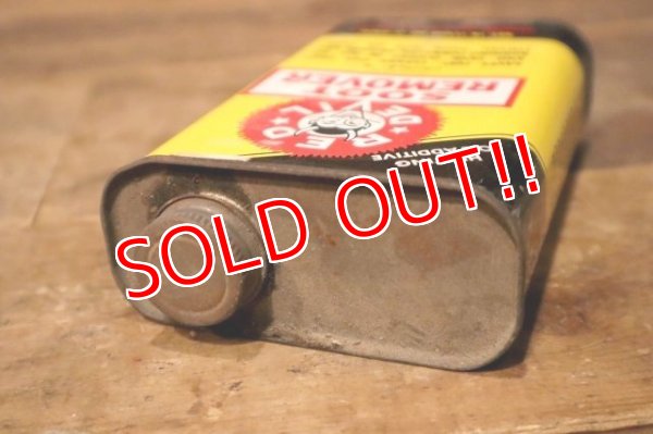 画像6: dp-231012-108 RED DEVIL / SOOT REMOVER CAN