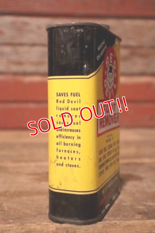 画像5: dp-231012-108 RED DEVIL / SOOT REMOVER CAN
