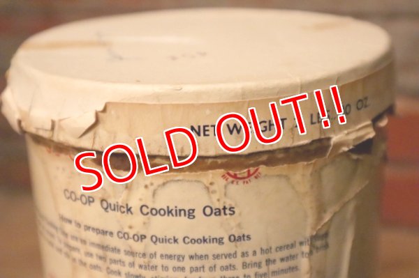 画像4: dp-231001-05 CO-OP Quick Cooking Oats / Vintage Paper Box