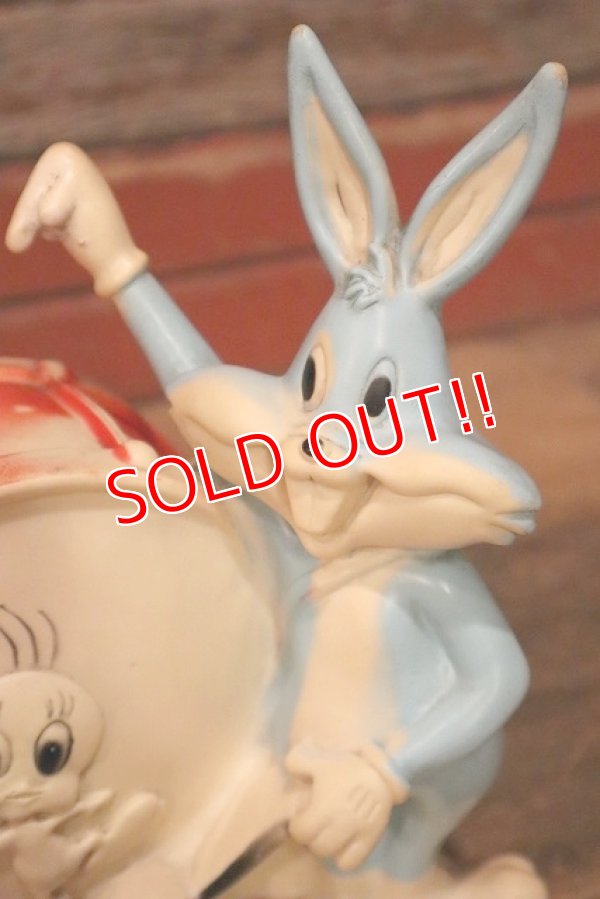 画像3: ct-230301-82 Bugs Bunny & Tweety / Combex 1964 Rubber Doll Lamp
