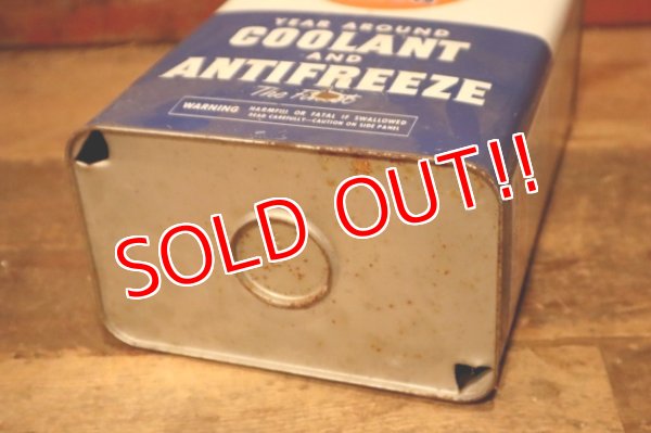 画像7: dp-231012-43 76 UNION / 1960's COOLANT AND ANTIFREEZE ONE U.S.GALLON CAN