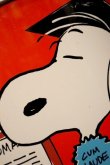 画像2: ct-231001-58 Snoopy & Charlie Brown / CHEINCO 1970's Trash Can (Red)