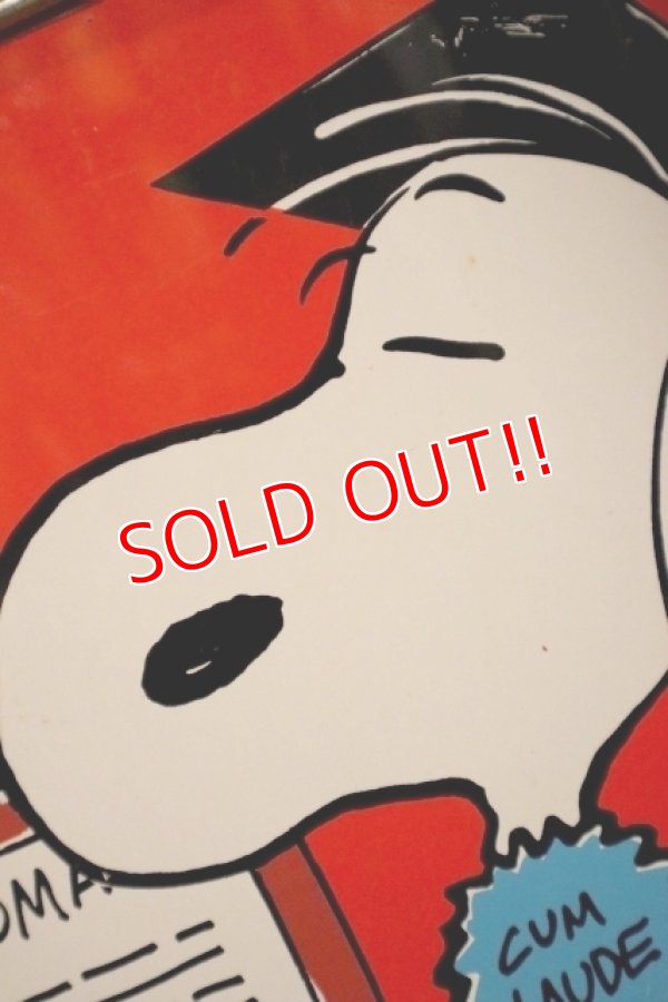 画像2: ct-231001-58 Snoopy & Charlie Brown / CHEINCO 1970's Trash Can (Red)