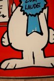 画像3: ct-231001-58 Snoopy & Charlie Brown / CHEINCO 1970's Trash Can (Red)
