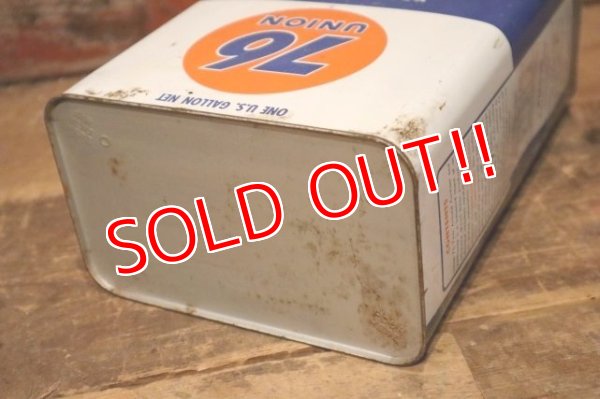 画像6: dp-231012-43 76 UNION / 1960's COOLANT AND ANTIFREEZE ONE U.S.GALLON CAN