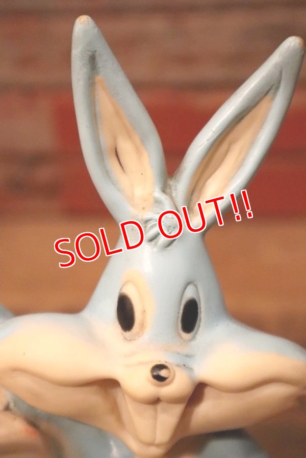 画像2: ct-230301-82 Bugs Bunny & Tweety / Combex 1964 Rubber Doll Lamp