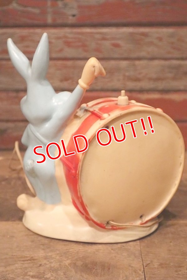 画像8: ct-230301-82 Bugs Bunny & Tweety / Combex 1964 Rubber Doll Lamp