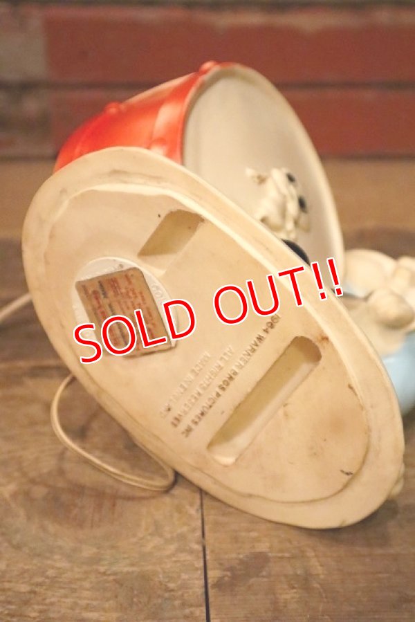 画像10: ct-230301-82 Bugs Bunny & Tweety / Combex 1964 Rubber Doll Lamp