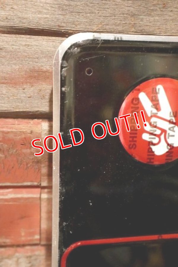 画像5: dp-231012-19 Kendall MOTOR OIL / 1980's Metal Sign "CHANGE YOUR OIL EVERY 3,000 MILES"