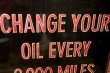 画像3: dp-231012-19 Kendall MOTOR OIL / 1980's Metal Sign "CHANGE YOUR OIL EVERY 3,000 MILES"