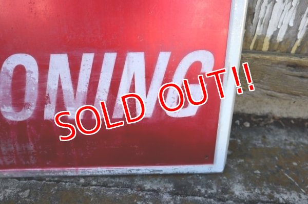 画像6: dp-231012-134 AC Delco / "AIR CONDITIONING" Metal Sign