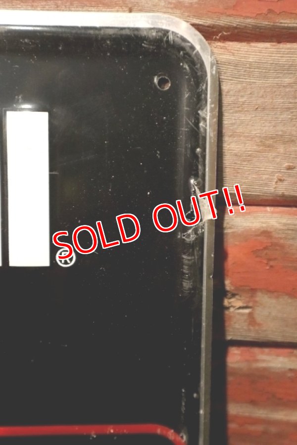 画像5: dp-231012-18 Kendall MOTOR OIL / 1980's Metal Sign "ASK ABOUT OUR FAST LUBE & OIL SERVICE"