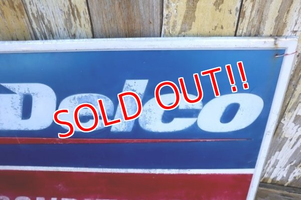 画像4: dp-231012-134 AC Delco / "AIR CONDITIONING" Metal Sign