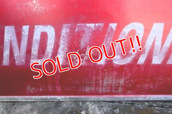 画像5: dp-231012-134 AC Delco / "AIR CONDITIONING" Metal Sign