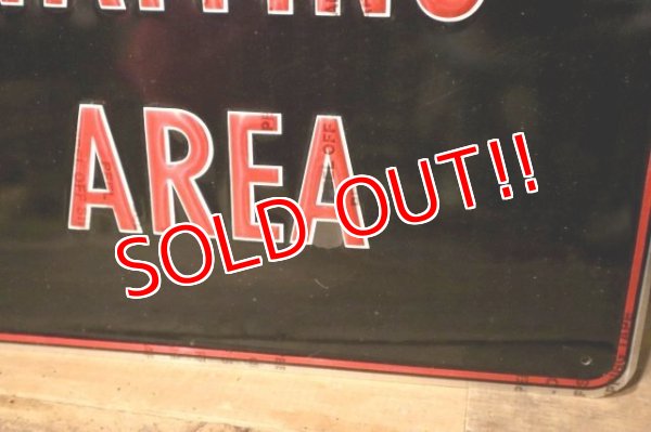 画像4: dp-231012-21 Kendall MOTOR OIL / 1980's Metal Sign "CUSTOMER WAITING AREA"