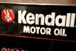 画像2: dp-231012-19 Kendall MOTOR OIL / 1980's Metal Sign "CHANGE YOUR OIL EVERY 3,000 MILES"