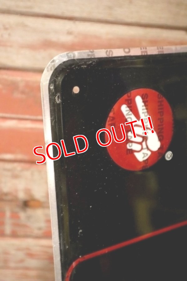 画像5: dp-231012-22 Kendall MOTOR OIL / 1980's Metal Sign "THANK YOU FOR YOUR BUSINESS"