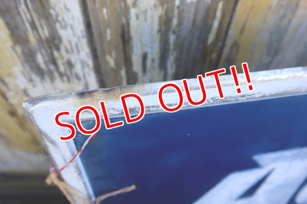 画像7: dp-231012-134 AC Delco / "AIR CONDITIONING" Metal Sign