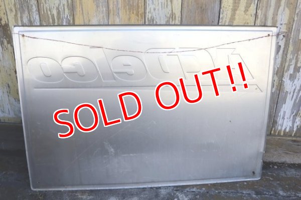 画像8: dp-231012-134 AC Delco / "AIR CONDITIONING" Metal Sign