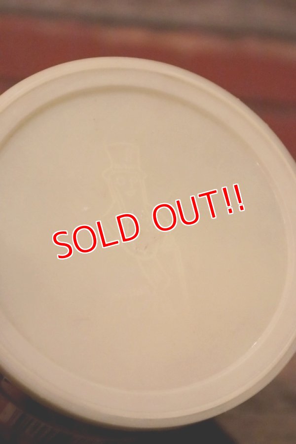 画像6: dp-231016-03 PLANTERS / MR.PEANUT 1980's-1990's PEANUT CANDY CAN