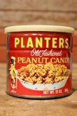 画像1: dp-231016-03 PLANTERS / MR.PEANUT 1980's-1990's PEANUT CANDY CAN