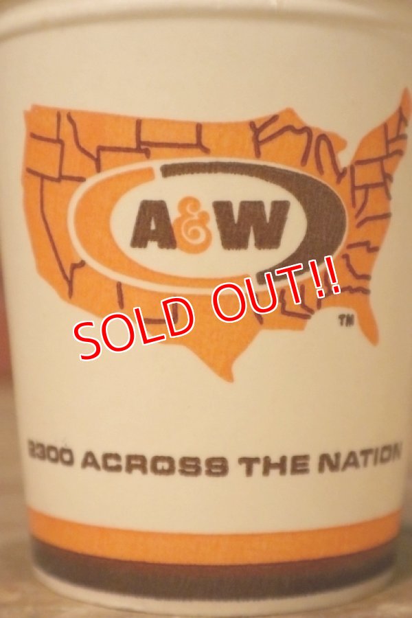 画像2: dp-231016-02 A&W Restaurant / 1970's Paper Cup