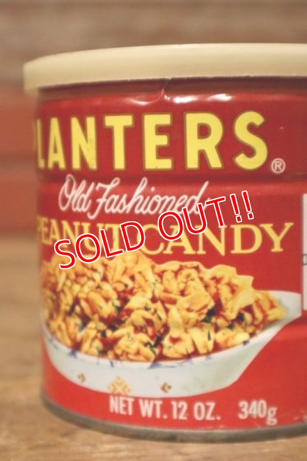 画像3: dp-231016-03 PLANTERS / MR.PEANUT 1980's-1990's PEANUT CANDY CAN