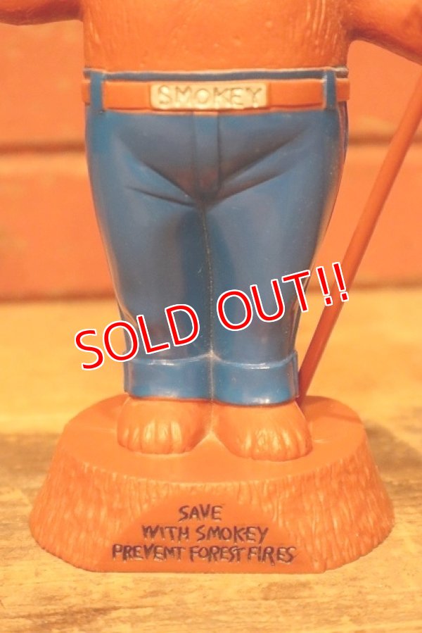 画像3: ct-231001-25 Smokey Bear / 1970's Coin Bank