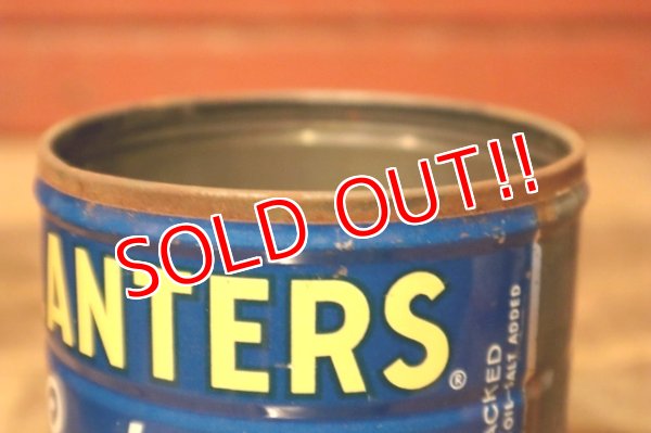 画像7: dp-231016-05 PLANTERS / MR.PEANUT 1960's Cocktail PEANUTS CAN