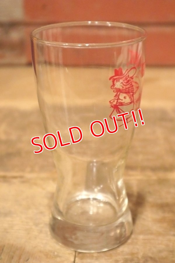 画像5: gs-231001-01 PIZZA HUT / Pete 1960's Glass